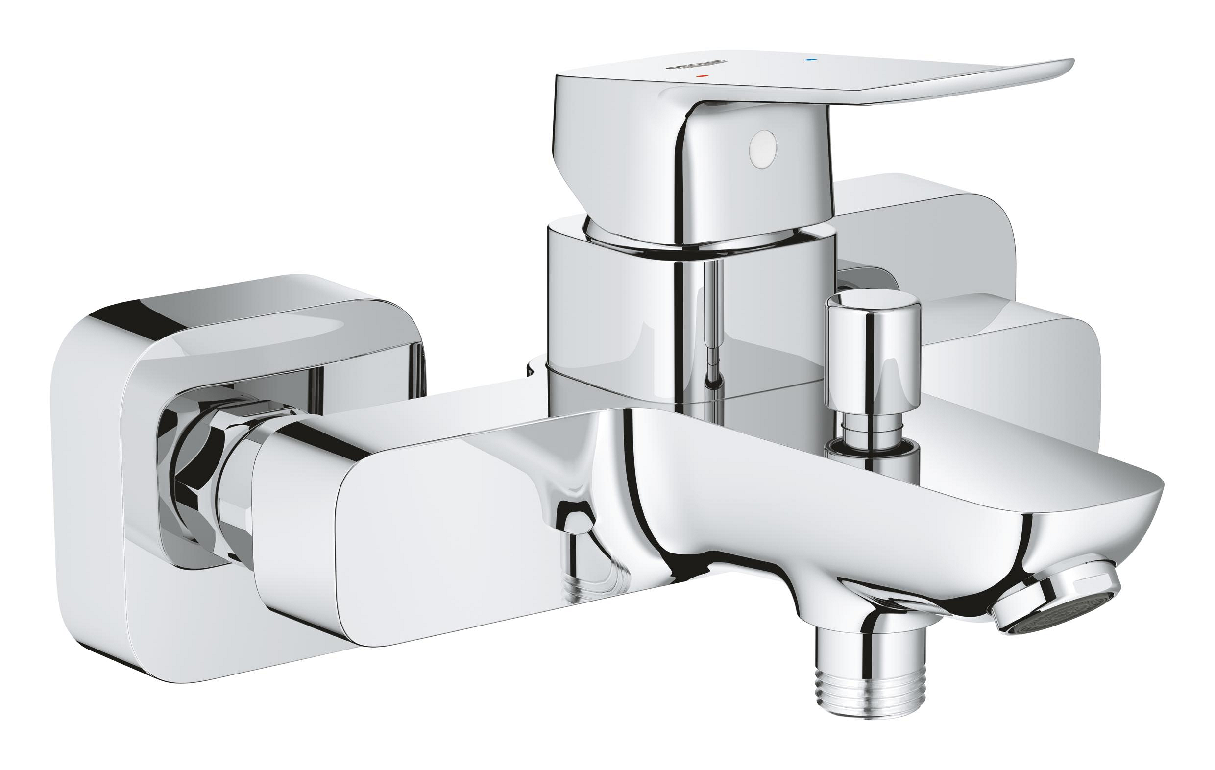Grohe Dice mitigeur bain-douche murale chrome 1018720000