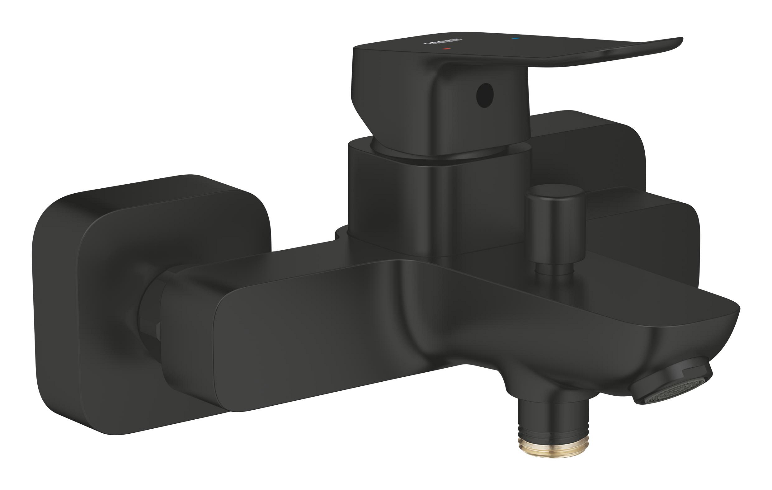 Grohe Dice mitigeur bain-douche murale noir 1018722430