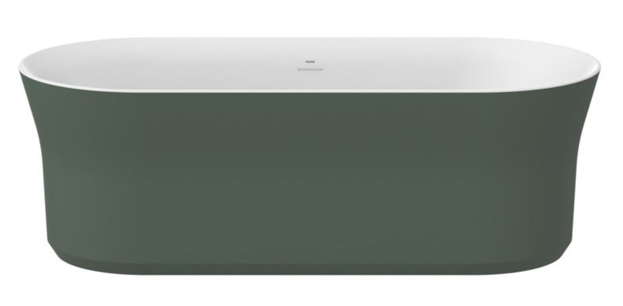 Ravak Ypsilon baignoire autoportante 180x80 cm ovale bicolore XC00100052