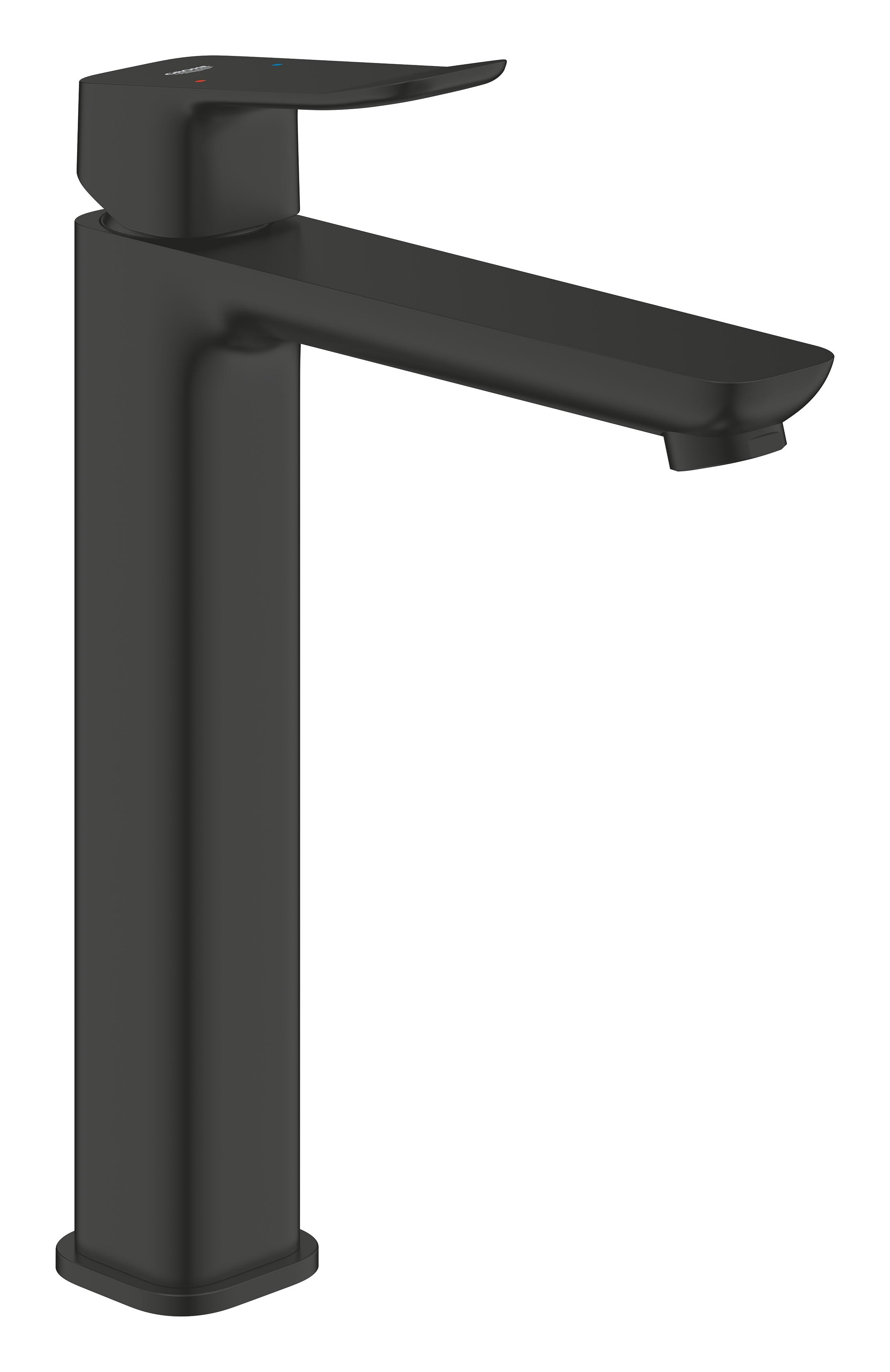 Grohe Dice mitigeur de lavabo sur pied noir 1018922430