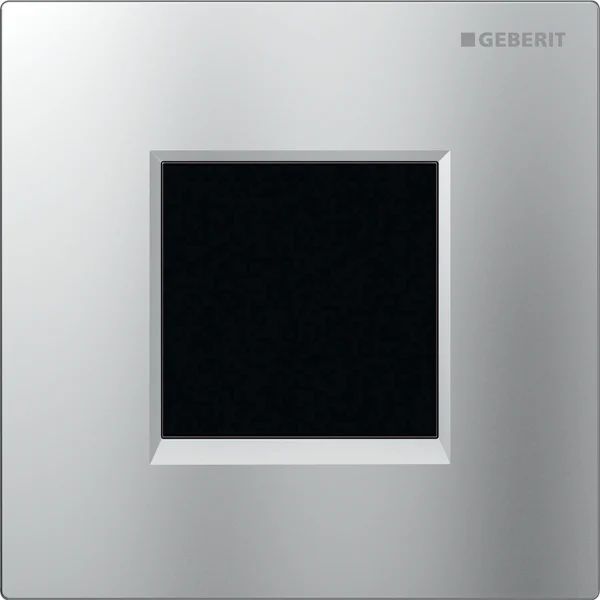 Geberit Typ 20 bouton de chasse d'eau pour urinoir chrome mat 116.027.JQ.1