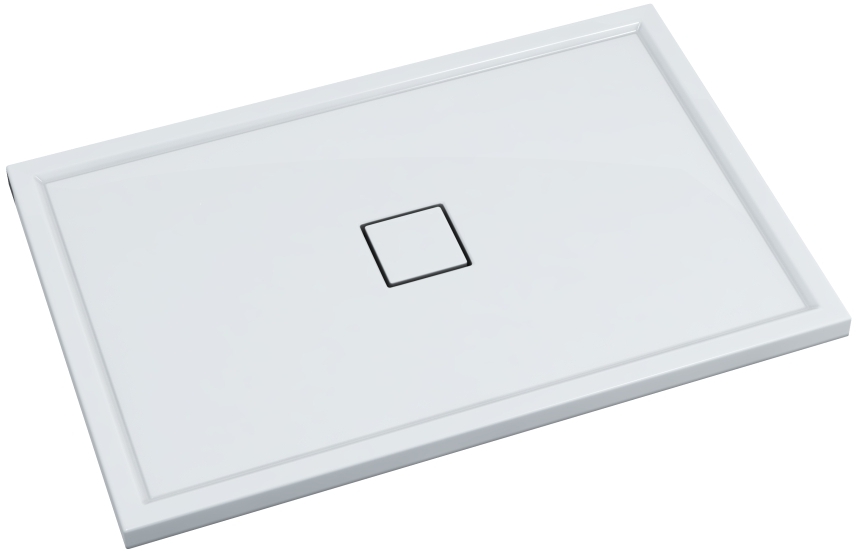 Schedline Erida receveur de douche rectangulaire 120x80 cm blanc 3SP.E4P-80120