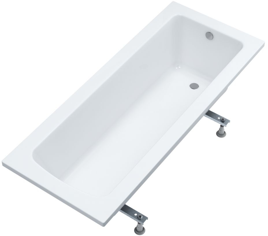 Schedline Praia baignoire rectangulaire 160x75 cm blanc 3WST.P1P-16075