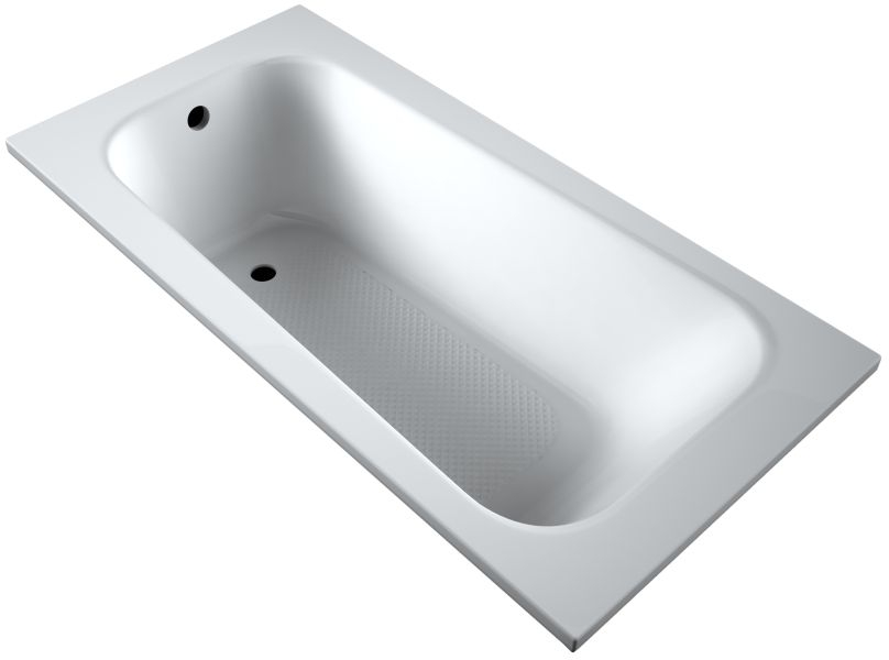Schedline Atum baignoire rectangulaire 150x70 cm blanc 3WST.A1P-15070