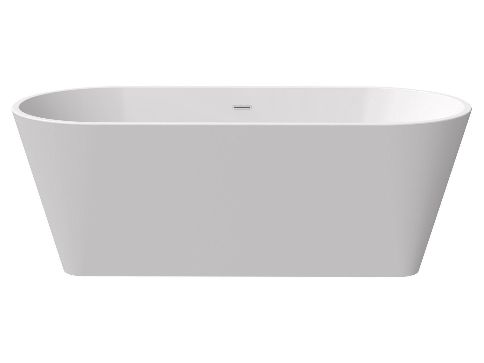 Ravak Solo baignoire autoportante 178x80 cm ovale blanc XC00100050