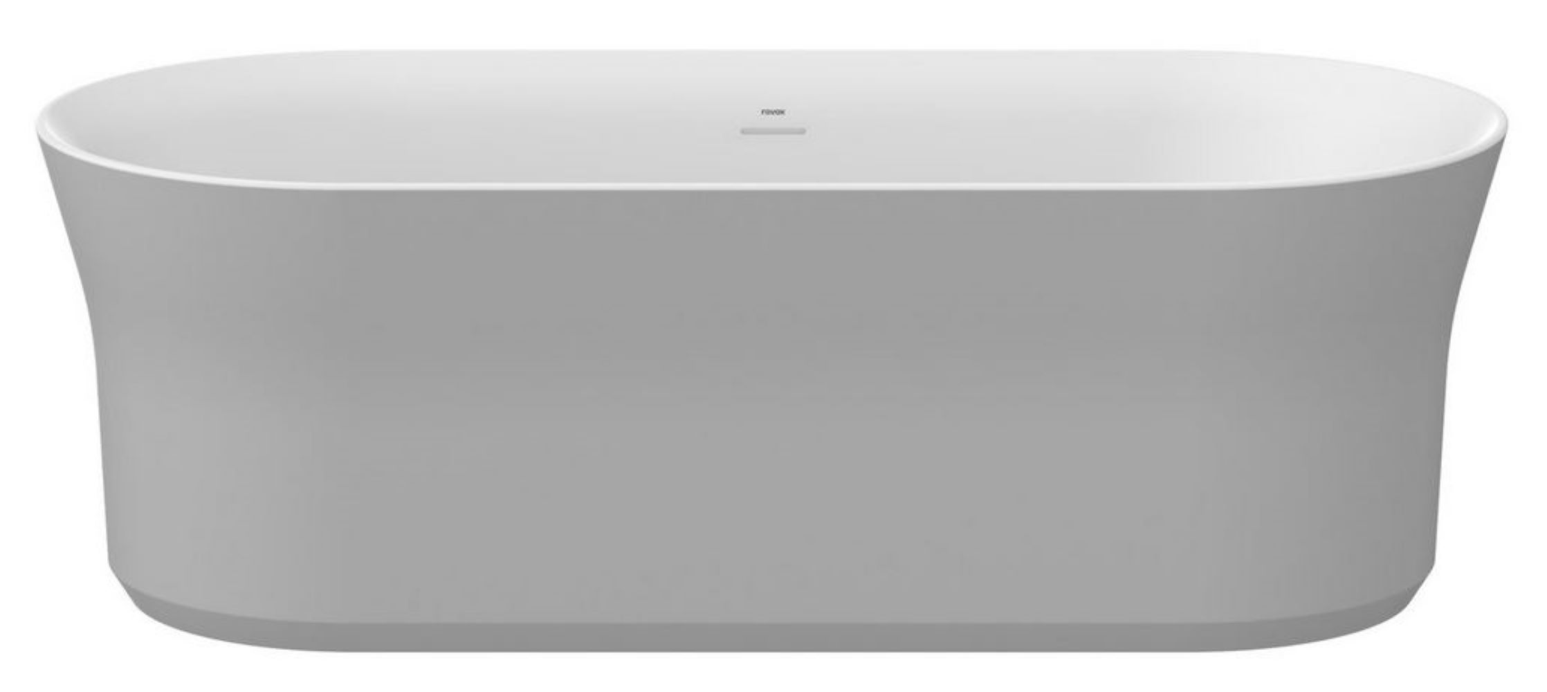 Ravak Ypsilon baignoire autoportante 180x80 cm bicolore XC00100078