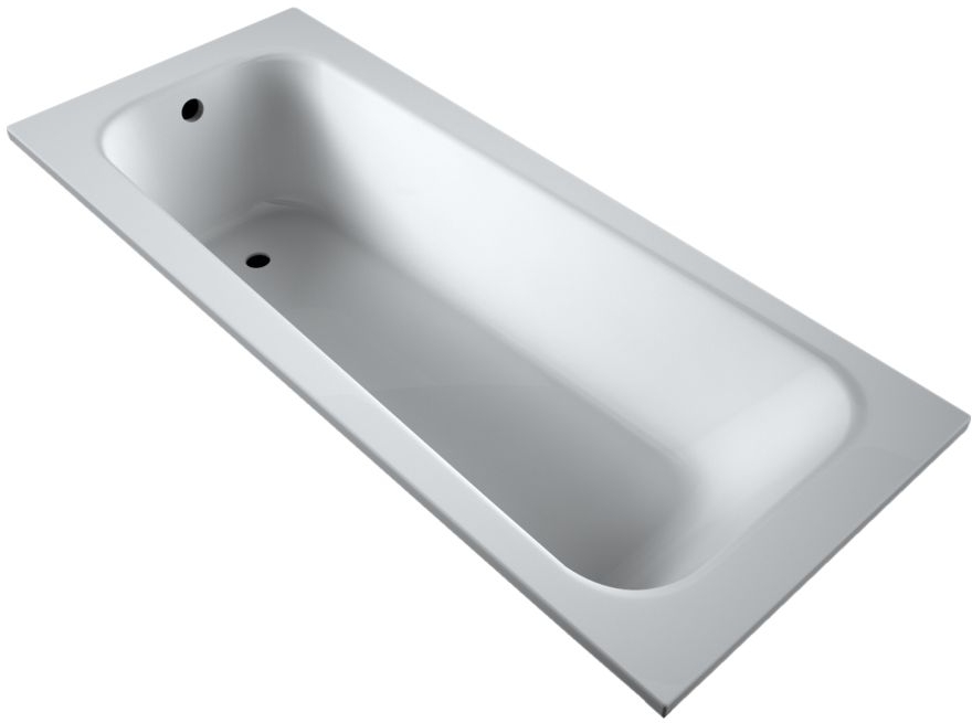 Schedline Bafia baignoire rectangulaire 150x70 cm blanc 3WST.B1P-15070