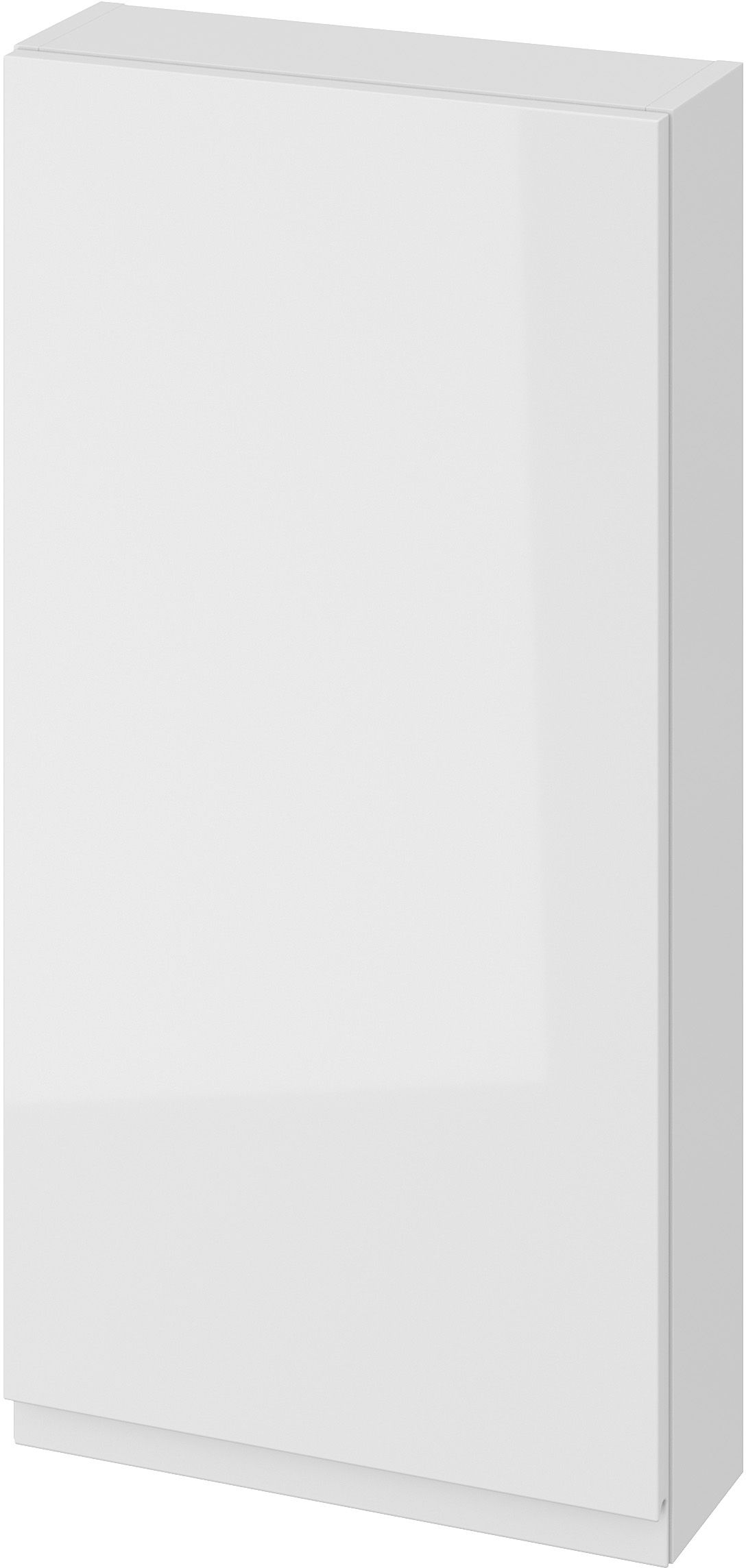 Cersanit Moduo armoire 40x14.1x80 cm latérale suspendue blanc S590-028-DSM