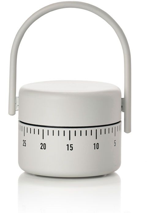 Zone Denmark Singles minuteur xx cm gris 332016