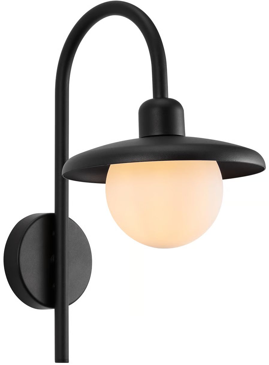 Nordlux Berlo applique murale extérieure 1x10 W noir 2418191003