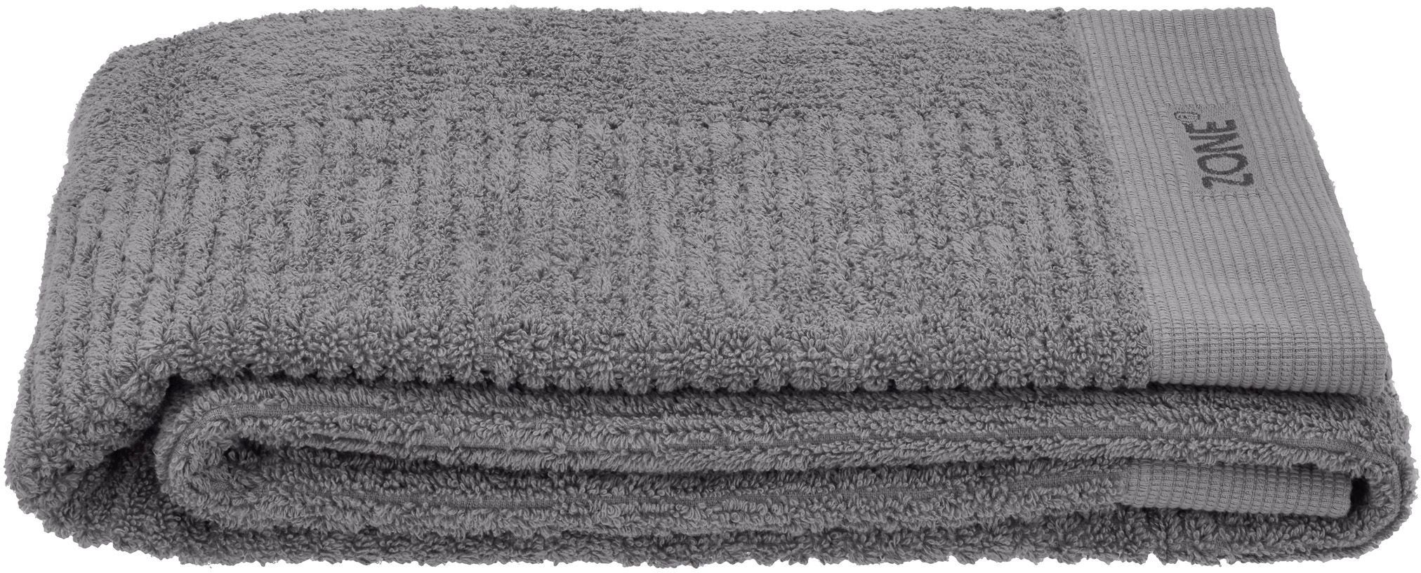 Zone Denmark Classic serviette 140x70 cm coton gris 330308