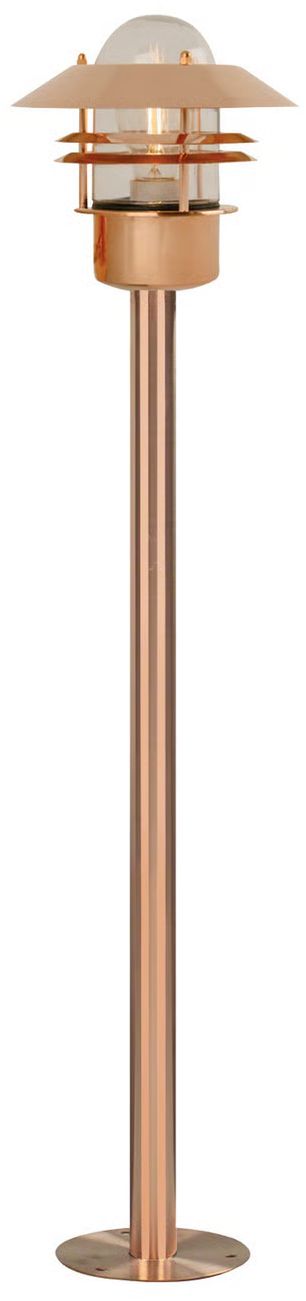 Nordlux Blok lampadaire extérieur 1x60 W cuivre 25078030