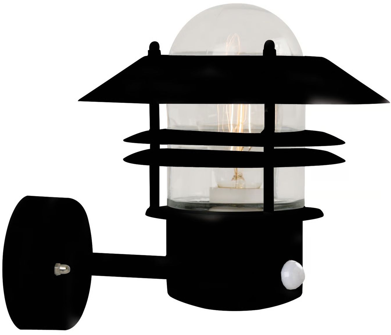 Nordlux Blok applique murale extérieure 1x60 W noir 25031003