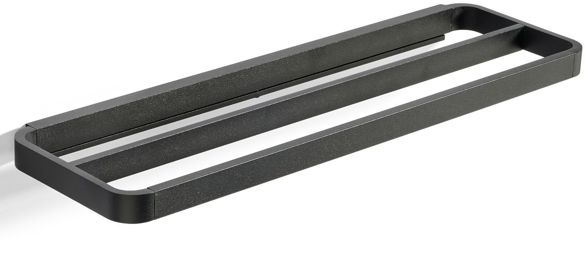 Zone Denmark Rim porte-serviettes noir 14639