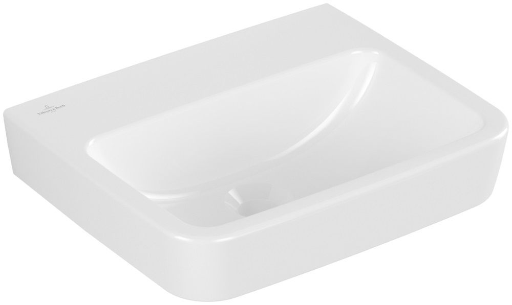 Villeroy & Boch O.Novo lavabo 45x37 cm rectangulaire classique blanc brillant 43444FR1