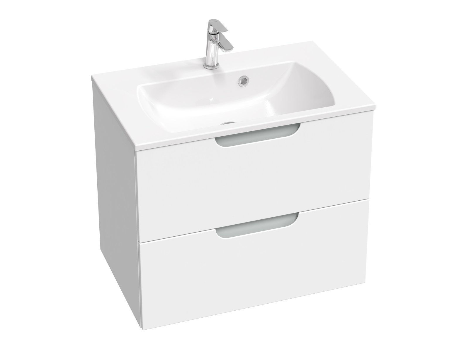 Ravak Classic II armoire 70x45x58.5 cm sous-lavabo suspendu blanc-gris X000001479