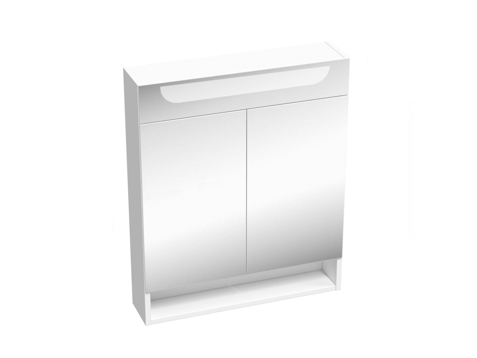 Ravak Classic II armoire 60x14x76 cm avec miroir blanc X000001469