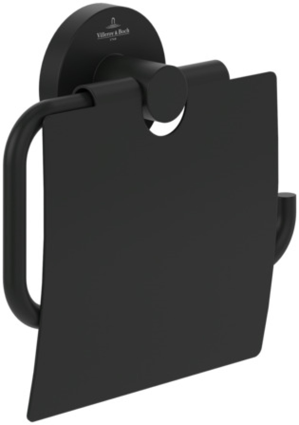 Villeroy & Boch Elements Tender porte-papier toilette noir TVA151013000K5