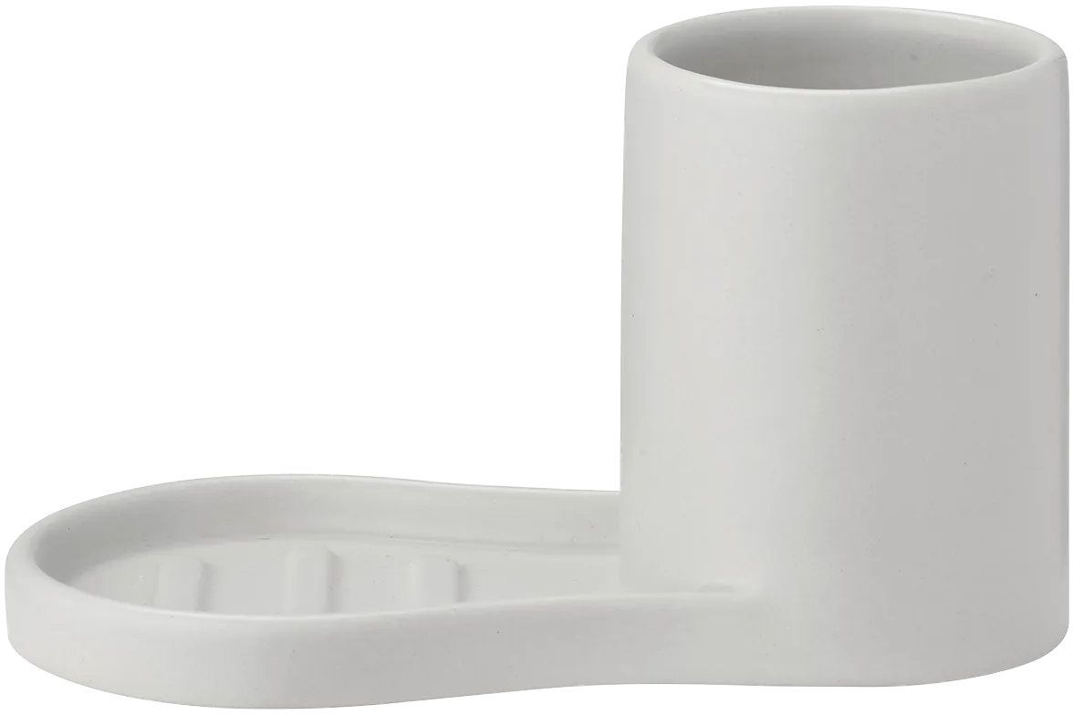 Blomus Piro organisateur 10x9x10 cm gris 64555