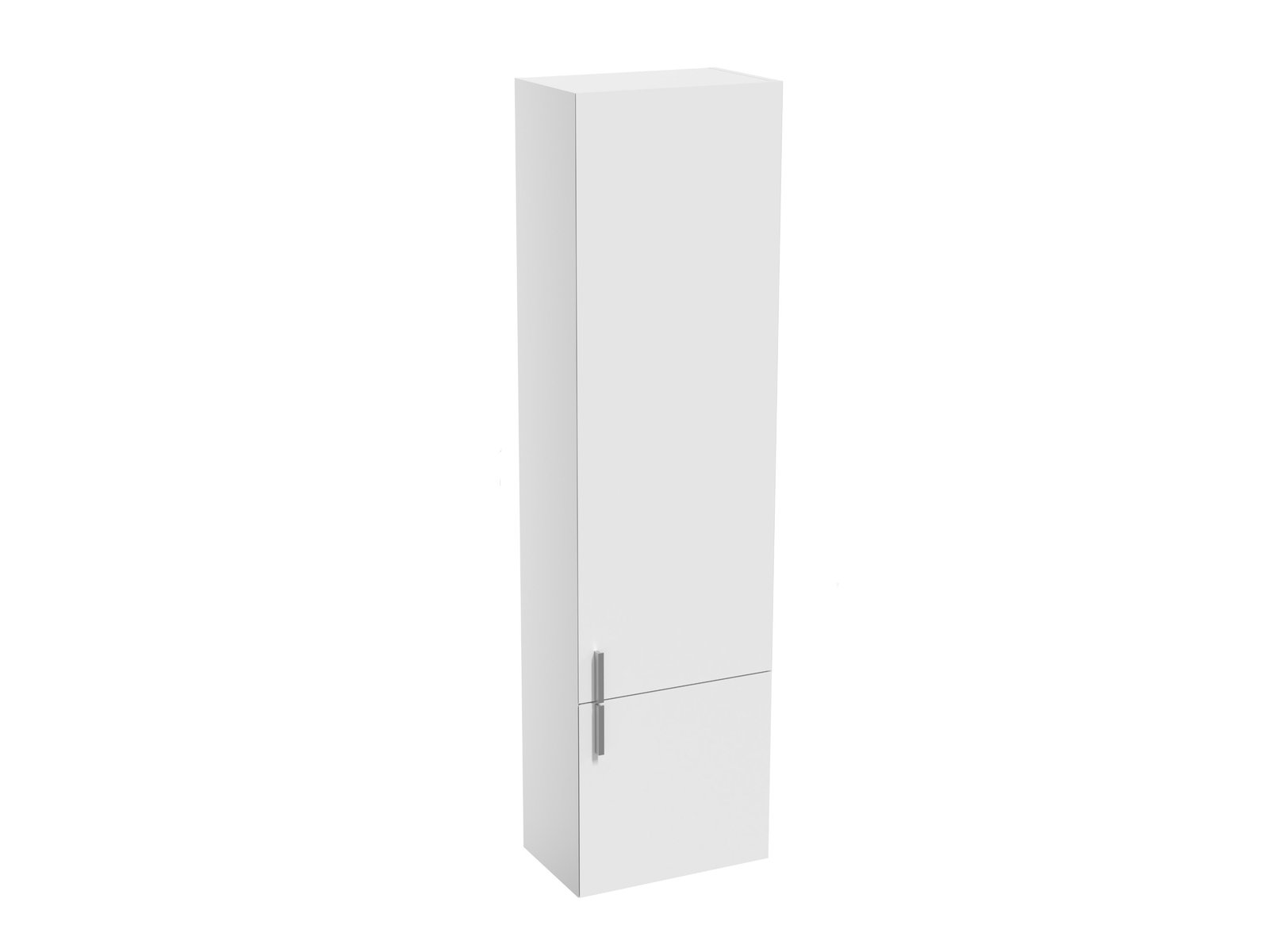 Ravak Clear II armoire 40x25x155 cm latérale suspendue blanc X000001644