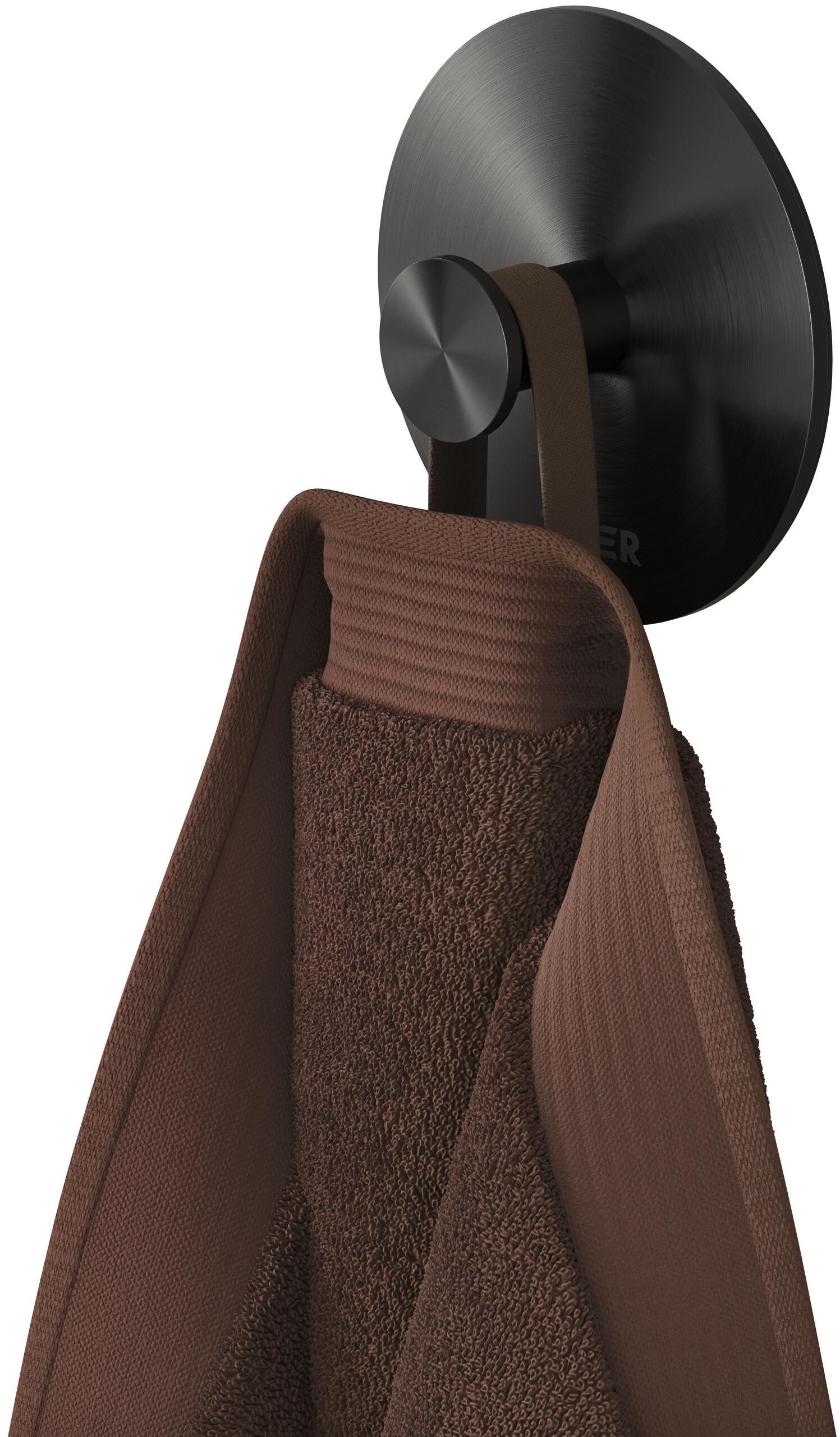 Tiger Base porte-serviettes noir 800728