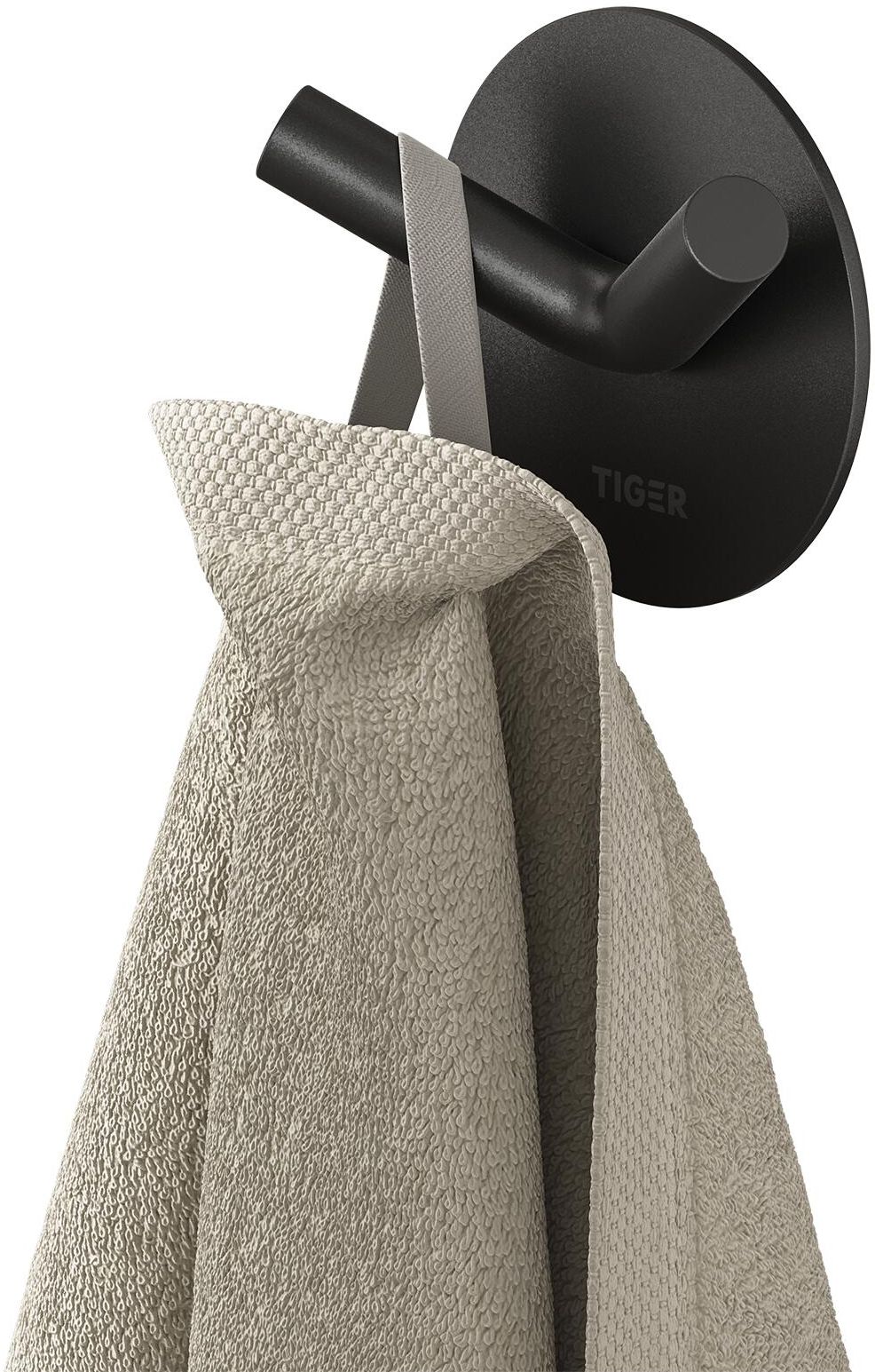 Tiger Butterfly porte-serviettes noir 800741