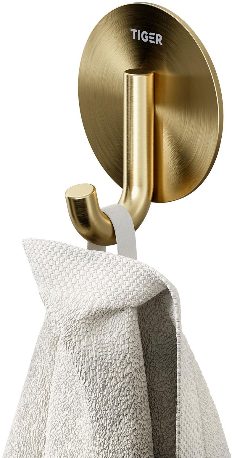 Tiger Classic porte-serviettes doré 800735