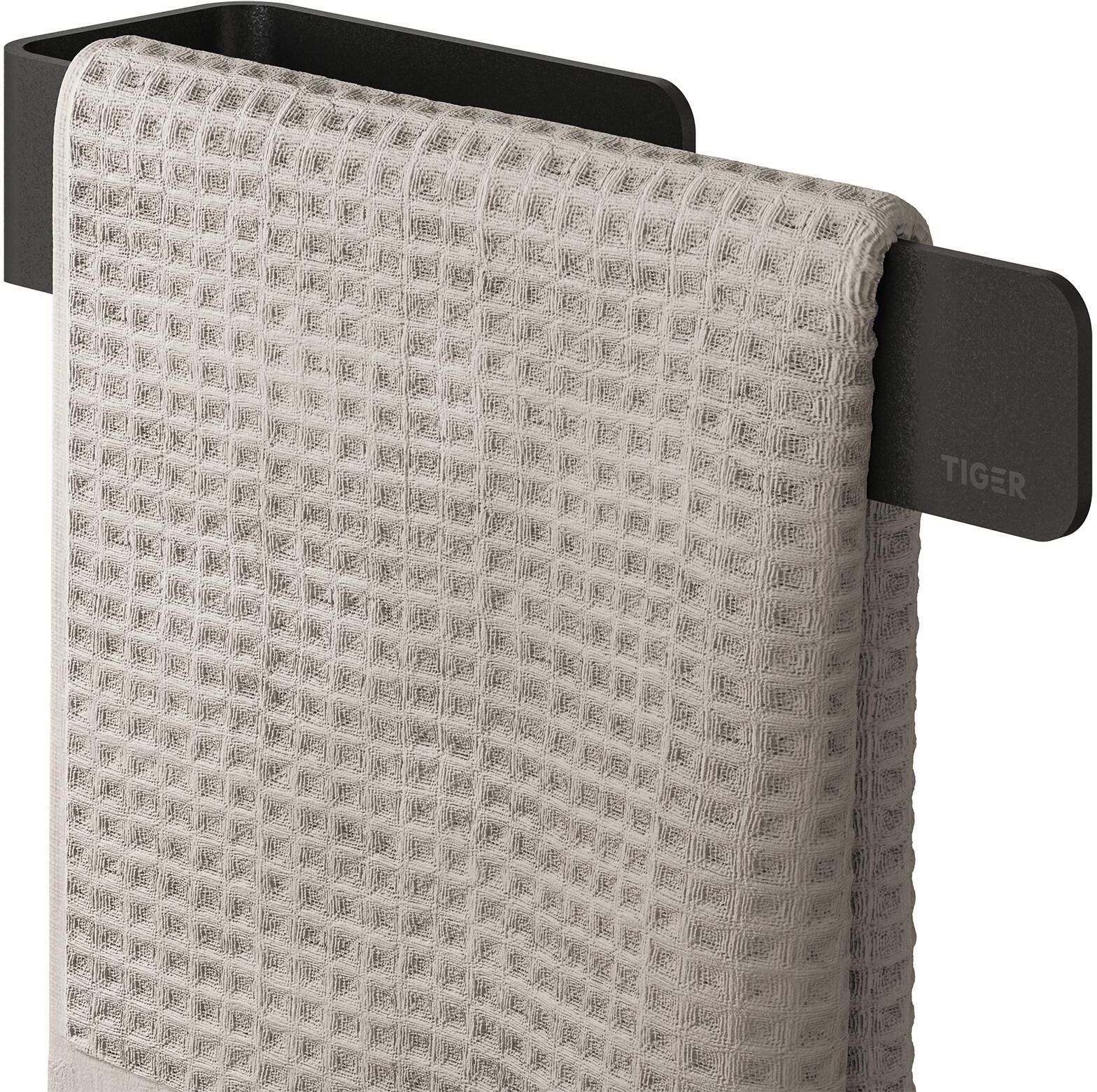 Tiger Mini porte-serviettes noir 800750