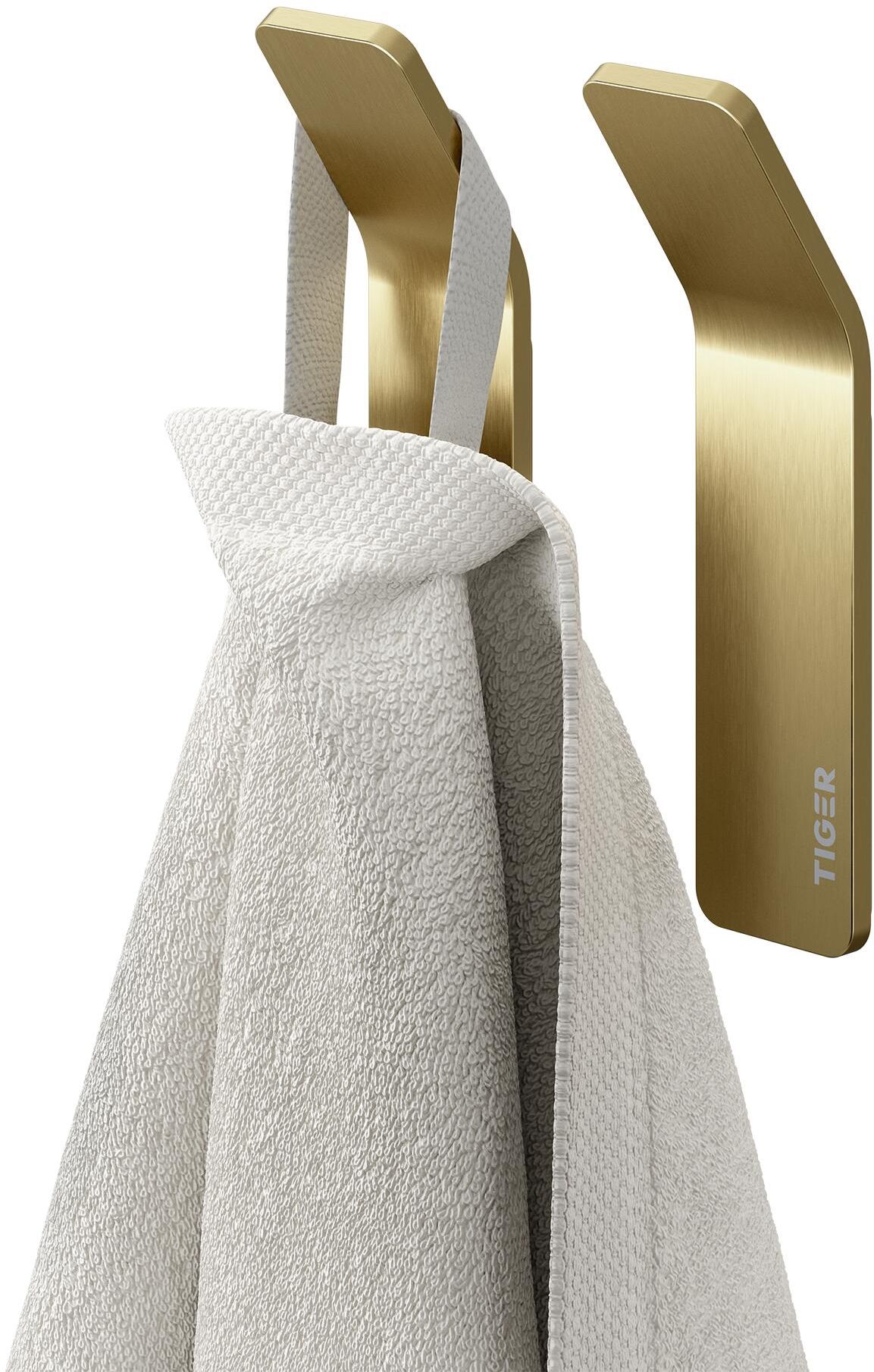 Tiger Single kit de crochets doré 800745