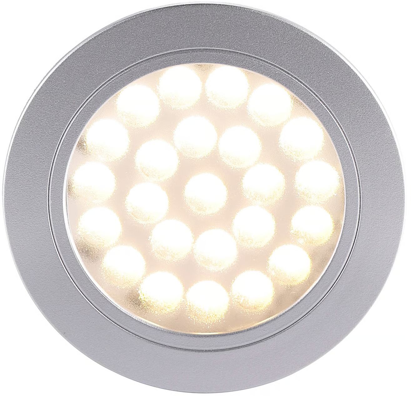 Nordlux Cambio spot encastré 1x1.9 W aluminium 79440029