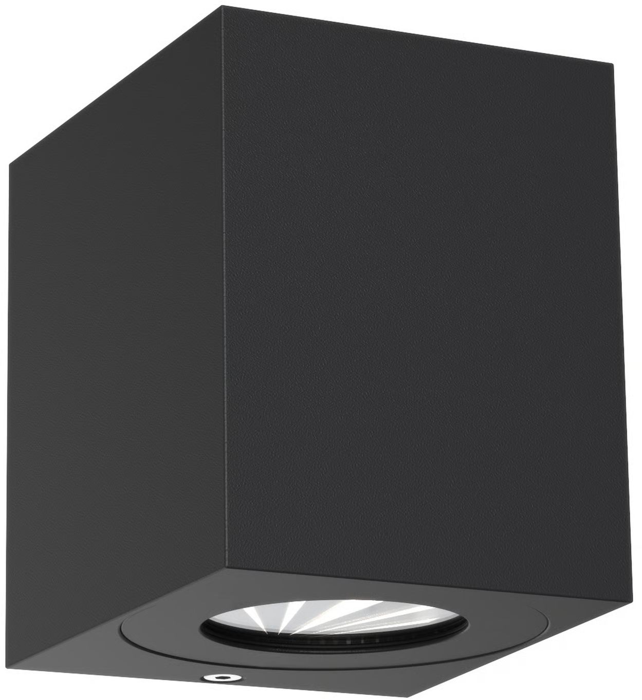 Nordlux Canto Kubi applique murale extérieure 2x6 W noir 49711203