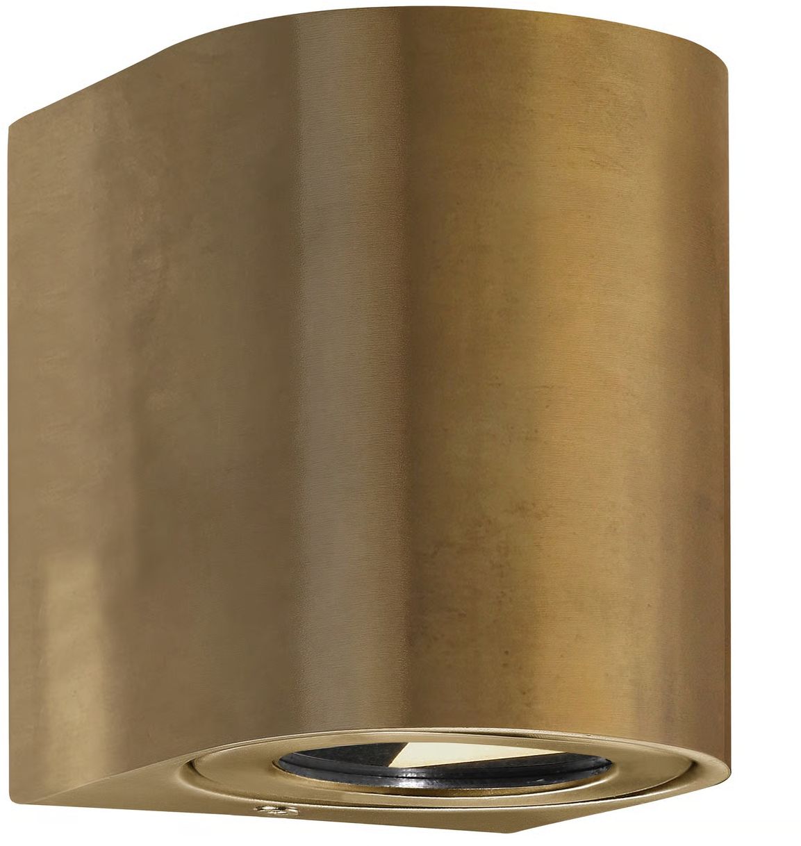 Nordlux Canto applique murale extérieure 2x6 W laiton 49701035