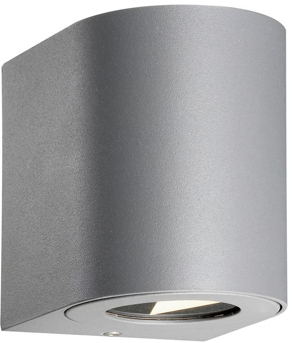 Nordlux Canto applique murale extérieure 2x6 W gris 49701010