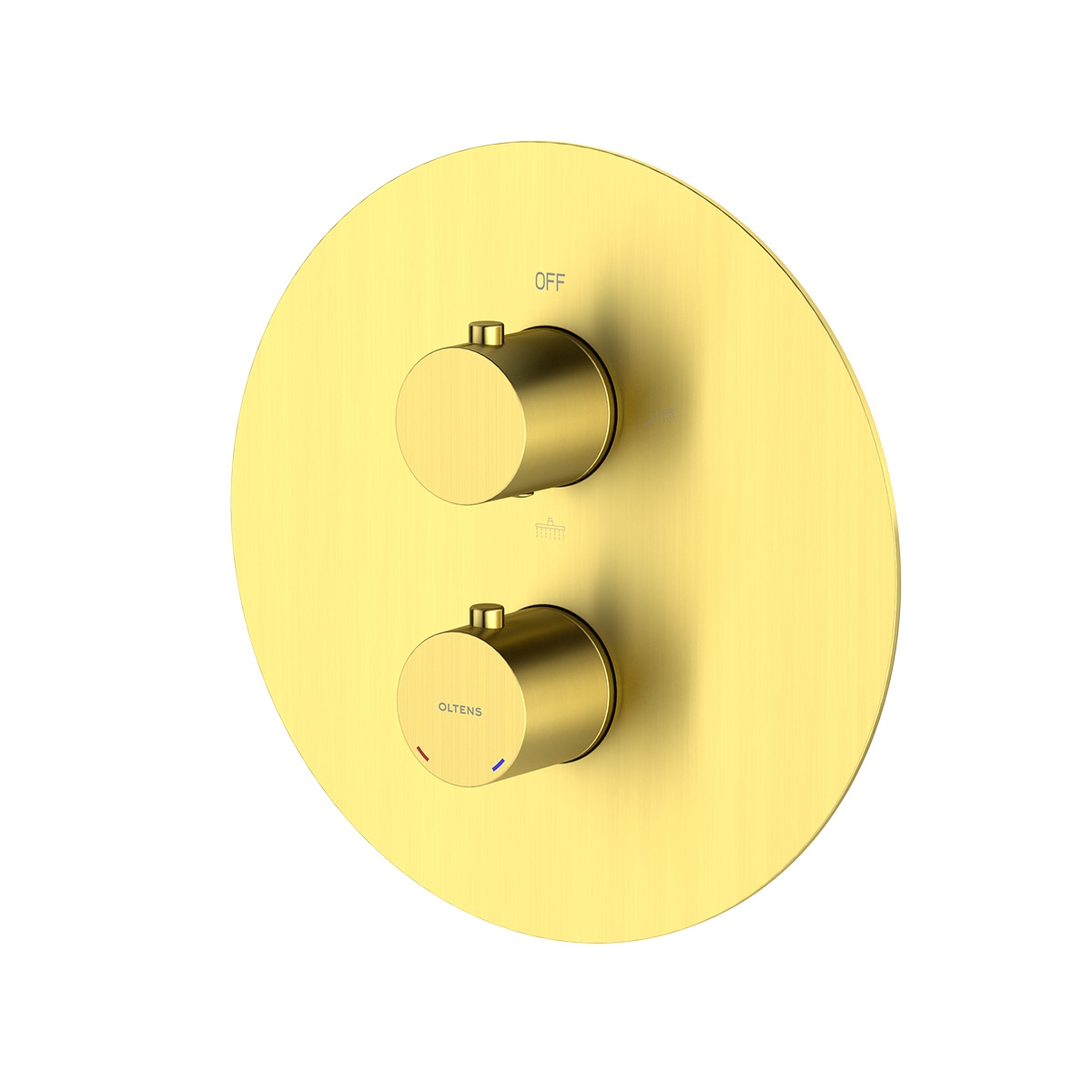 Oltens Katla mitigeur bain-douche encastrée oui doré brossé 34600810