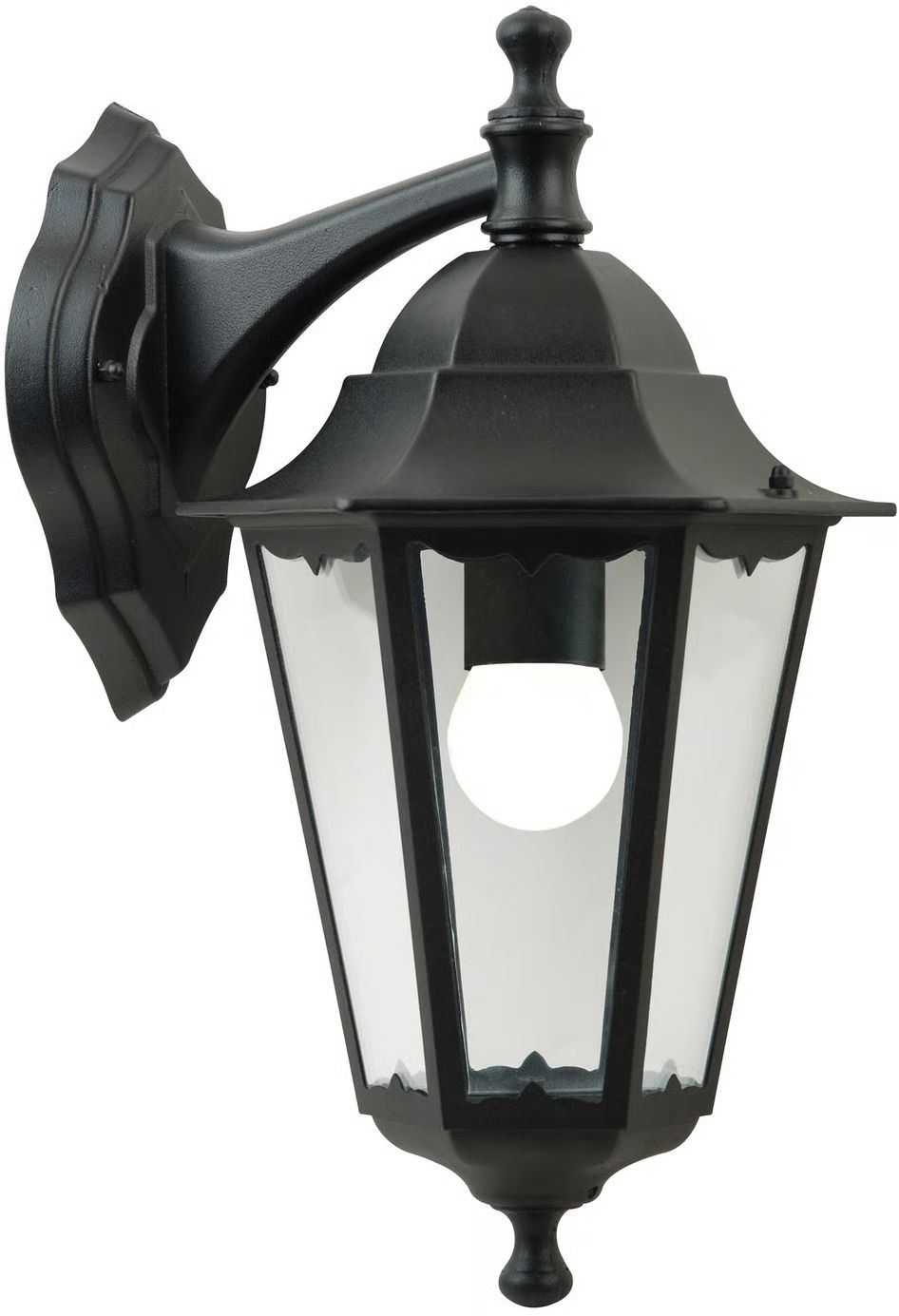 Nordlux Cardiff applique murale extérieure 1x60 W noir 74381003