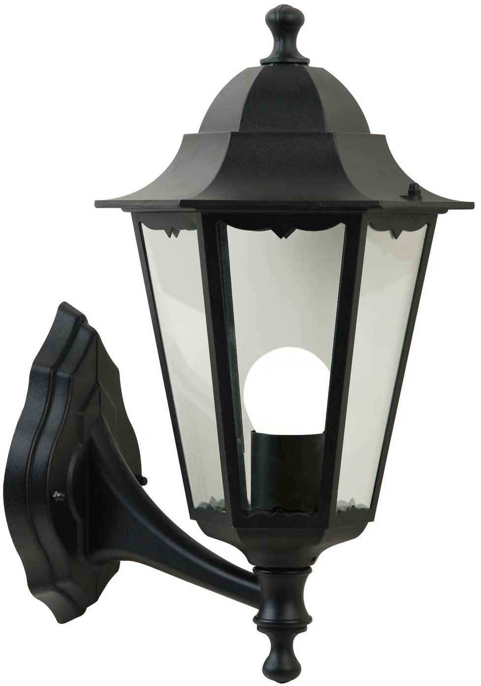 Nordlux Cardiff applique murale extérieure 1x60 W noir 74371003