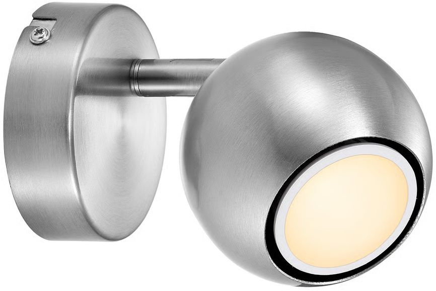 Nordlux Chicago applique murale 1x10 W acier 2113221032