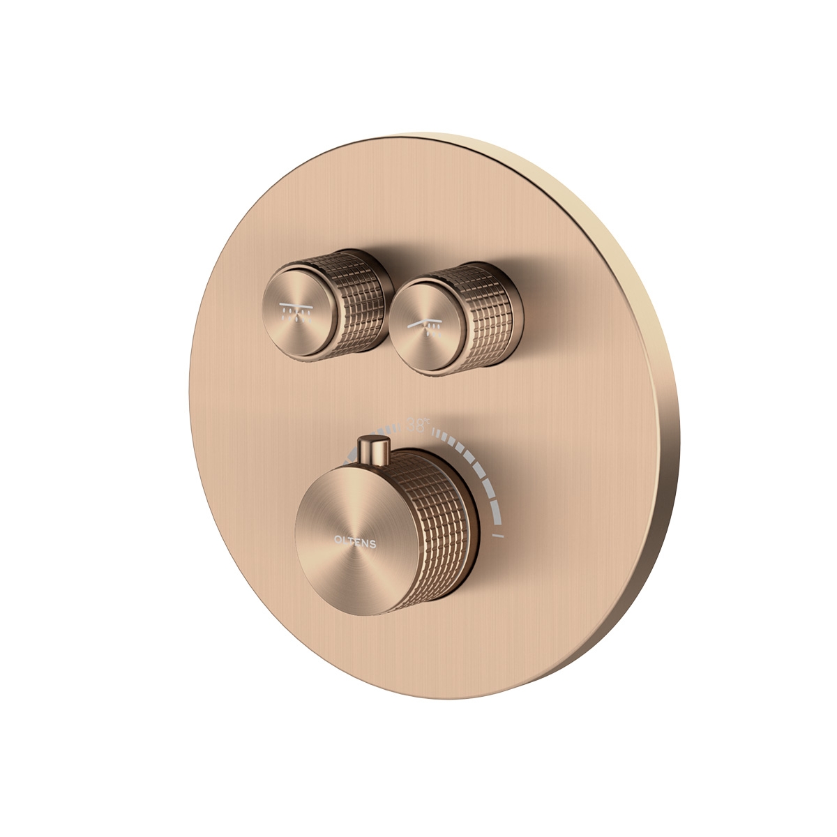 Oltens Onega mitigeur bain-douche encastrée oui cuivre brossé 34601610