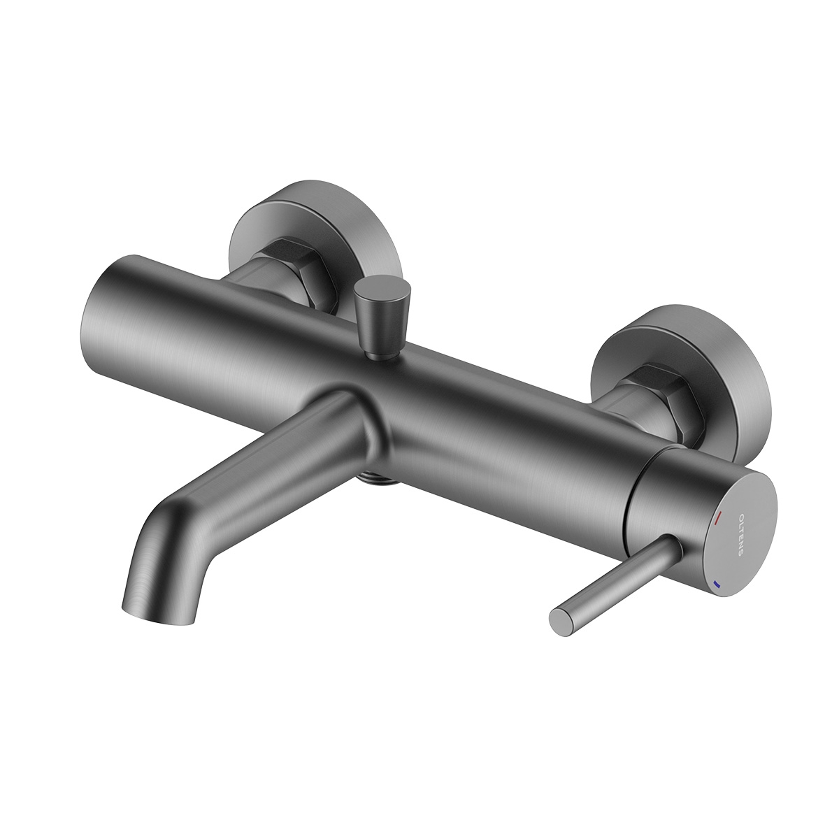 Oltens Molle mitigeur bain-douche murale graphite 34112400