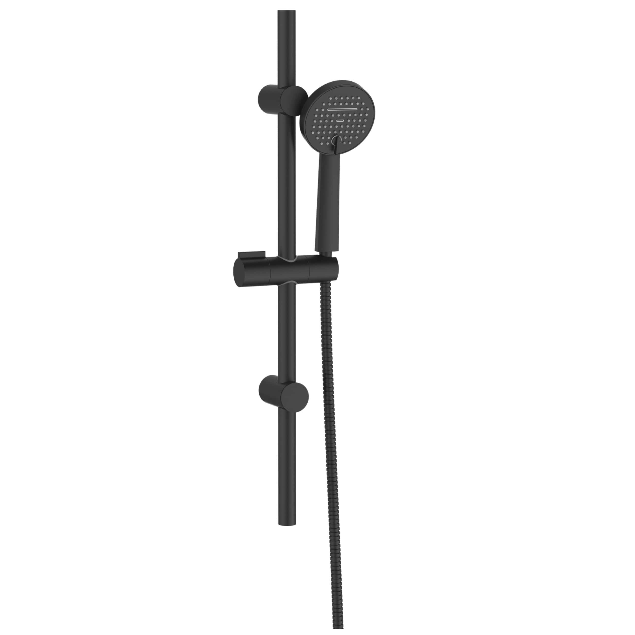 Invena Kalitea ensemble de douche mural noir AU-72-Z04