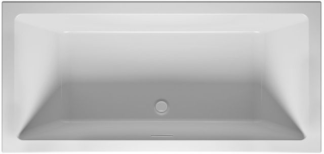 Riho Rethink Cubic baignoire rectangulaire 200x90 cm blanc B110013005