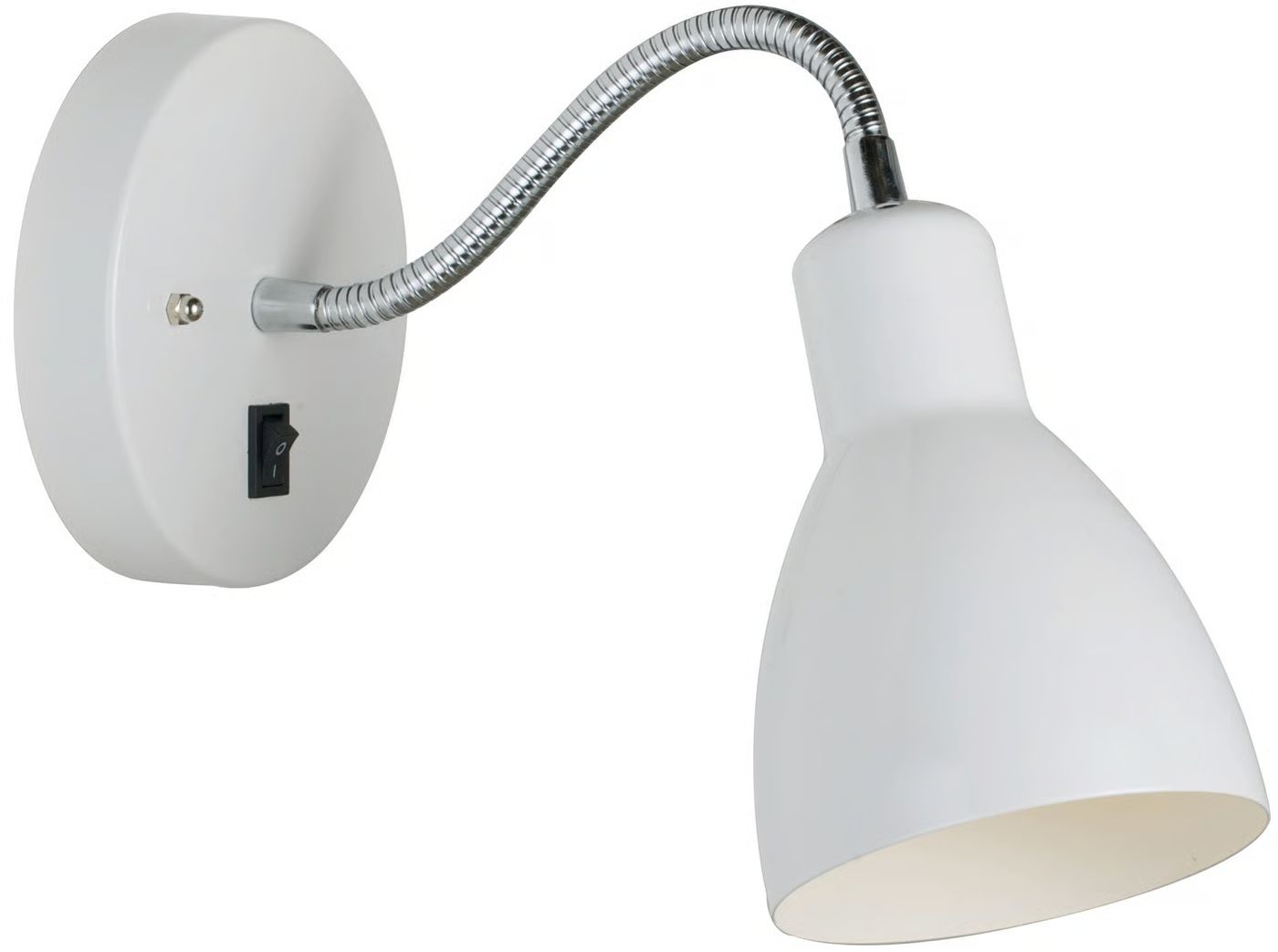 Nordlux Cyclone applique murale 1x15 W blanc 2512741001