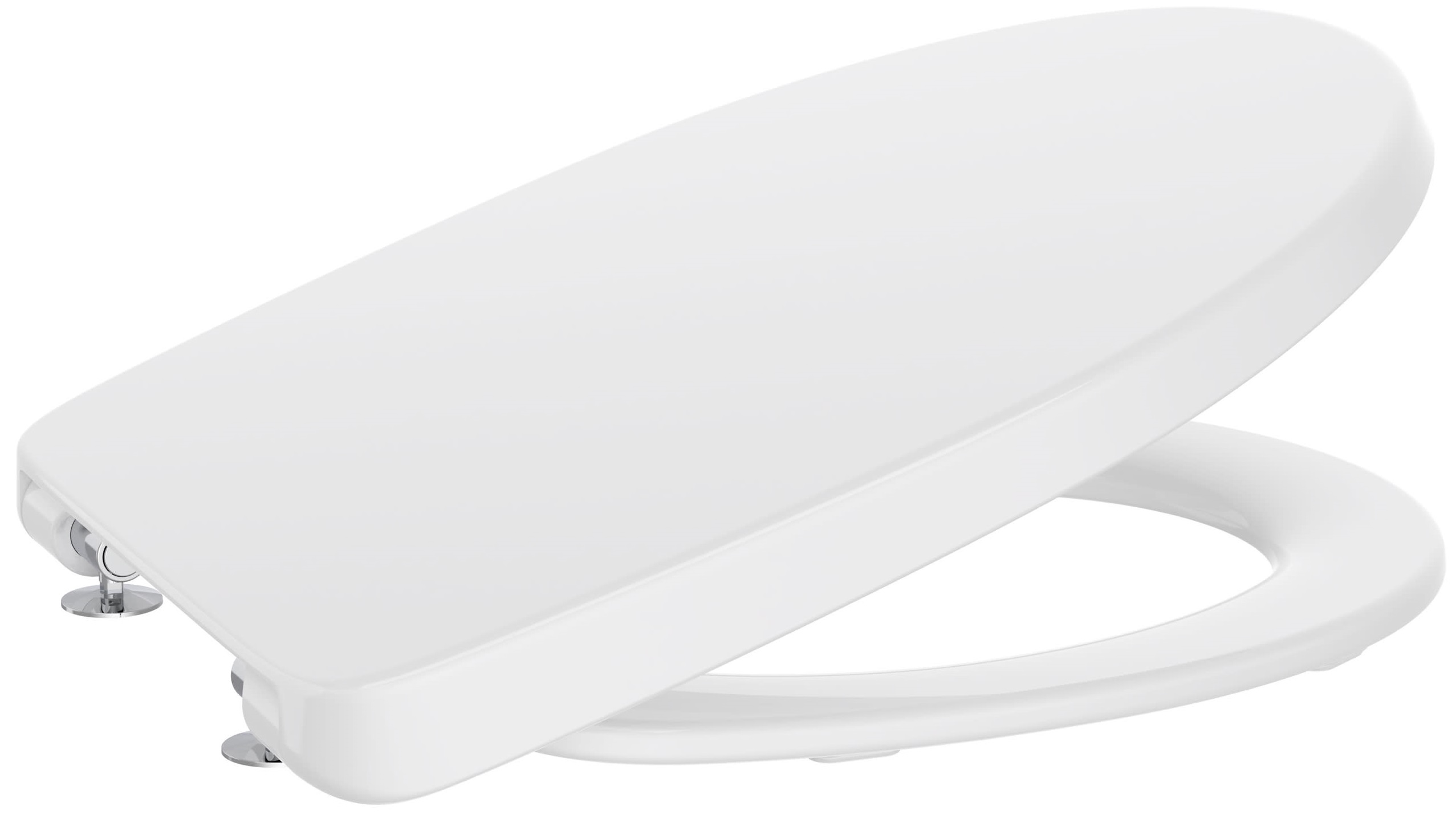 Roca Victoria abattant de wc à descente amortie blanc A801E52001