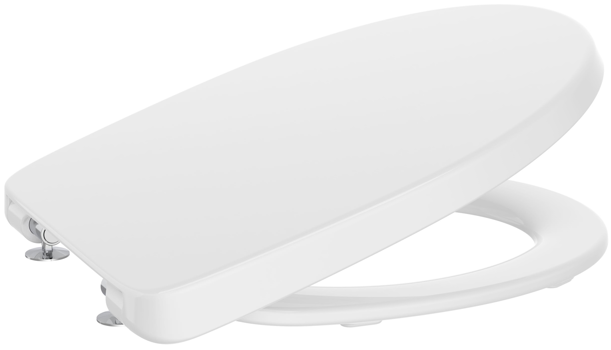 Roca Victoria abattant de wc à descente amortie blanc A801E62001