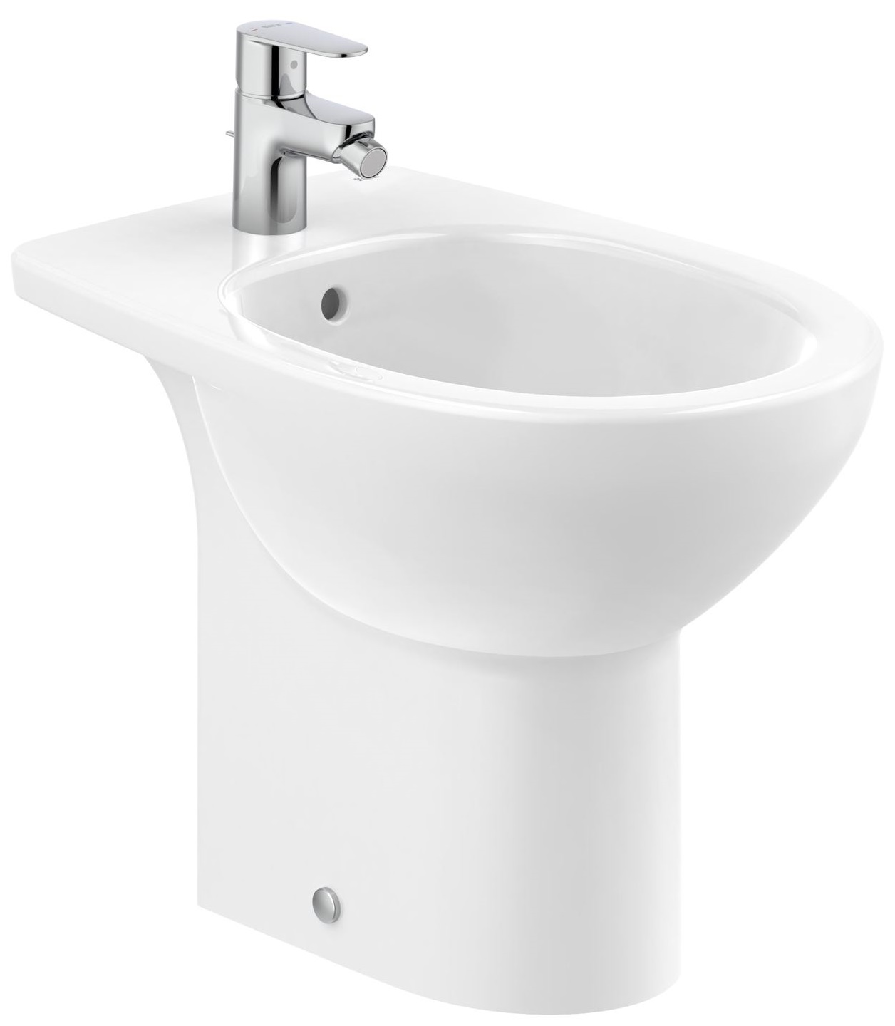 Roca Victoria bidet sur pied blanc A355V04000