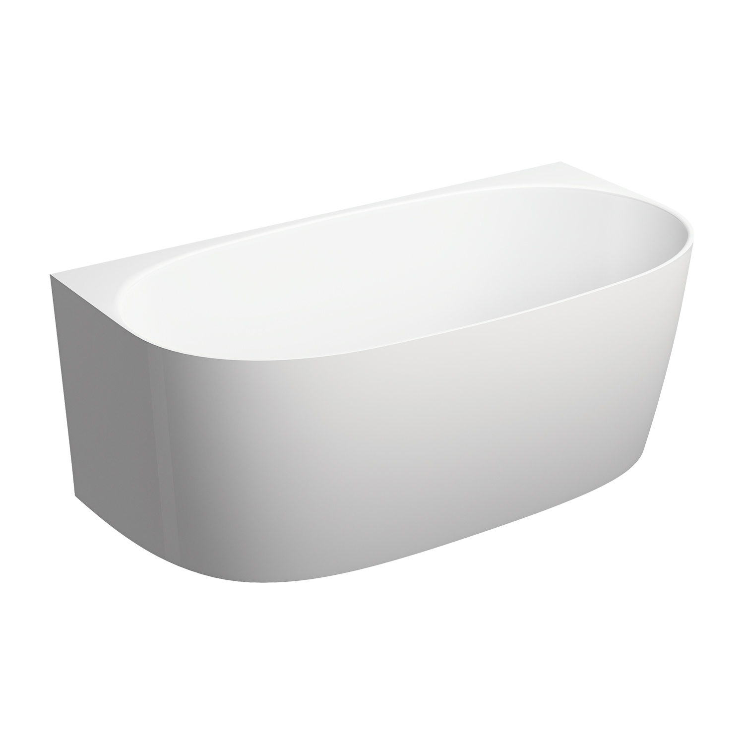 Omnires Valencia M+ baignoire rectangulaire 148x77 cm blanc VALENCIA148SWPBP