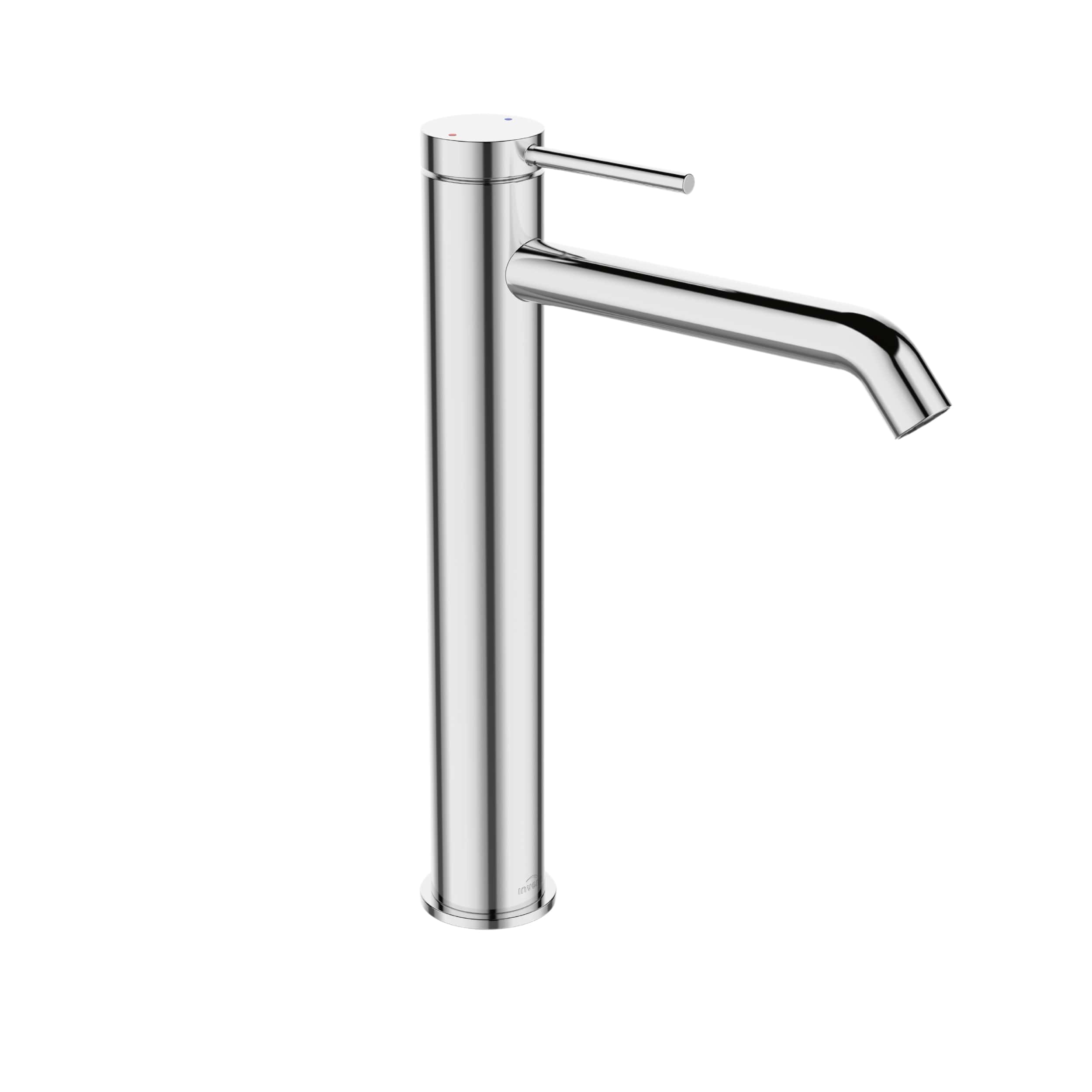 Invena Kalitea mitigeur de lavabo sur pied chrome BU-72-W01