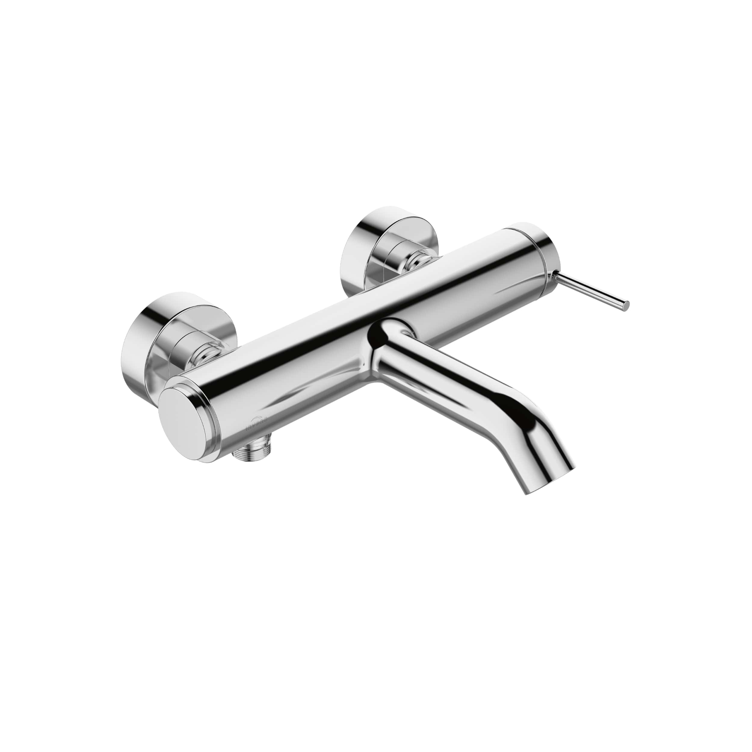 Invena Kalitea mitigeur bain-douche murale chrome BW-72-001