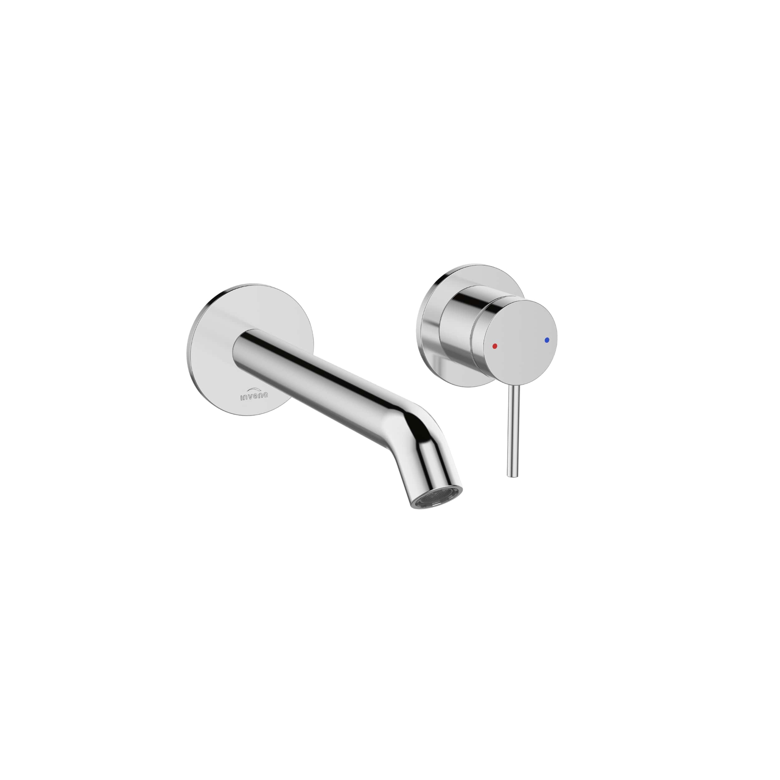 Invena Kalitea mitigeur de lavabo encastrée chrome BP-72-U01