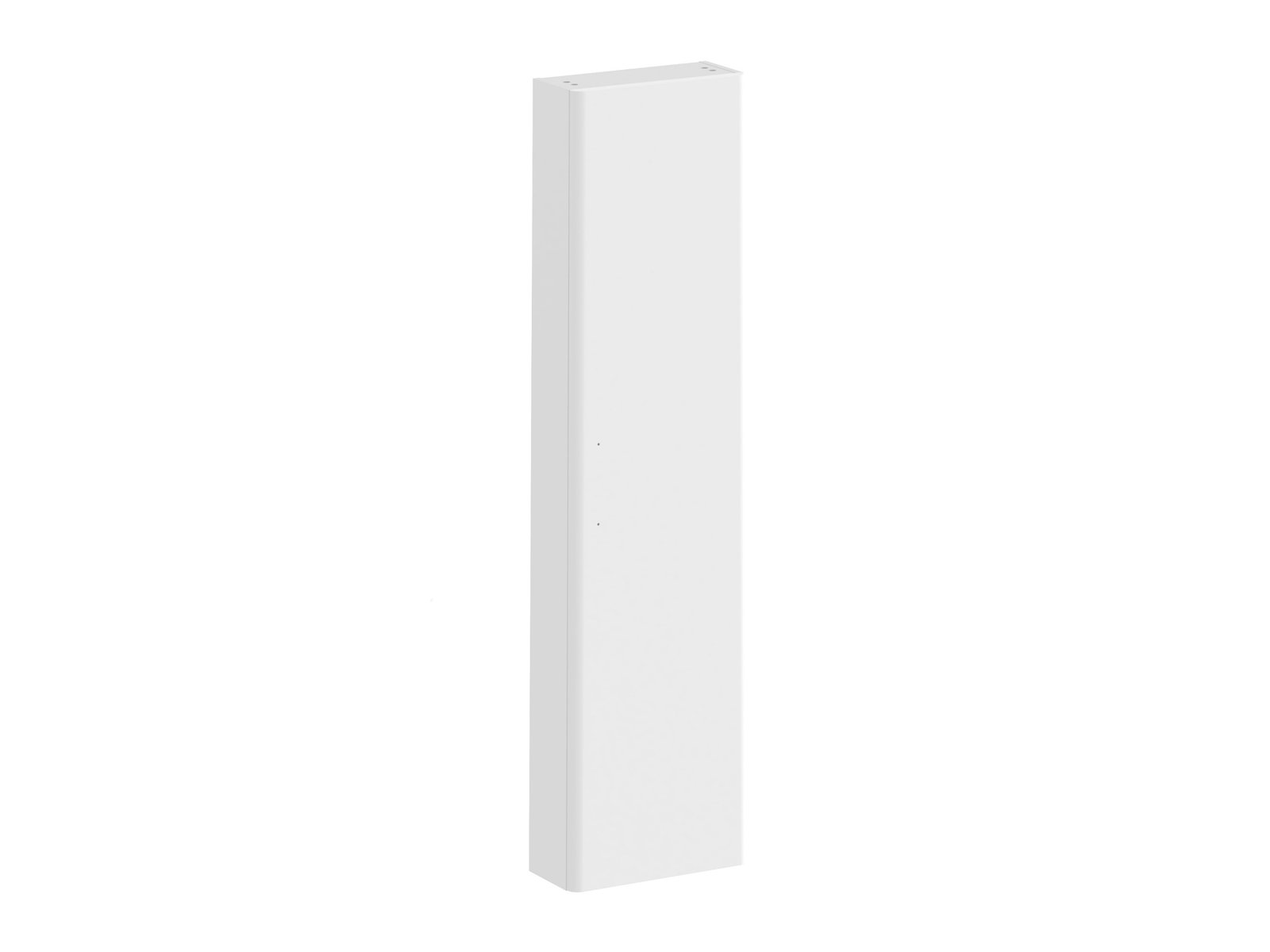 Ravak Balance armoire 40x17.5x160 cm latérale suspendue blanc X000001816